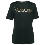 Black Fabric Versace Top