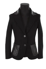 Black Wool Armani Jacket