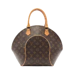 Brown Canvas Louis Vuitton Ellipse