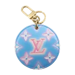 Blue Fabric Louis Vuitton Charm