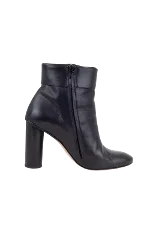 Black Leather Claudie Pierlot Boots