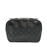 Black Canvas Louis Vuitton Bumbag