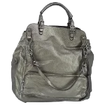 Silver Leather Dolce & Gabbana Handbag