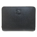 Black Leather Loewe Case