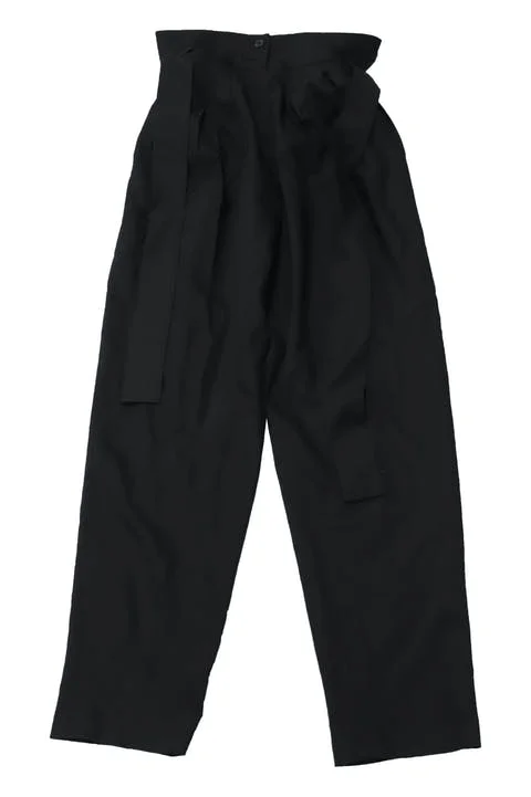 Black Wool Max Mara Pants