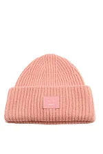 Pink Wool Acne Studios Hat