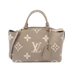 Beige Fabric Louis Vuitton Petit Palais