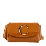 Brown Leather Chloé Belt Bag