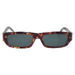 Brown Plastic Gucci Sunglasses