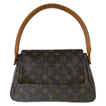 Brown Canvas Louis Vuitton Looping