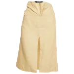 Yellow Linen Jacquemus Skirt