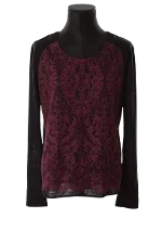 Pink Viscose The Kooples Sweater