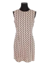 Pink Polyester Essentiel Antwerp Dress