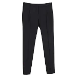 Black Wool Valentino Pants