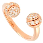 Pink Rose Gold Piaget Ring