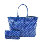 Blue Canvas Goyard Artois Tote