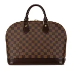 Brown Leather Louis Vuitton Handbag