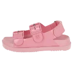 Pink Rubber Gucci Sandals