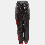 Black Fabric Moncler Pants