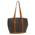 Brown Canvas Louis Vuitton Babylone