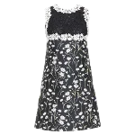 Black Polyester Giambattista Valli Dress