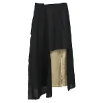 Black Cotton Marni Skirt