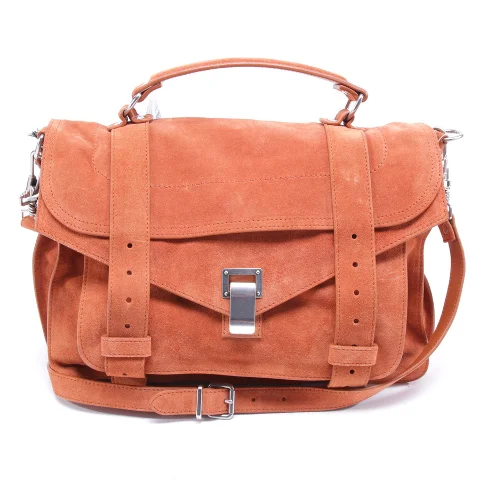 Orange Leather Proenza Schouler Handbag
