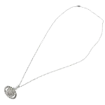 Silver Metal Vivienne Westwood Necklace