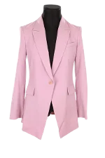 Pink Wool Theory Blazer