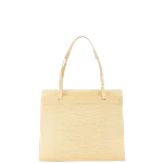 Beige Leather Louis Vuitton Croisette