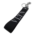 Black Fabric Valentino Key Holder