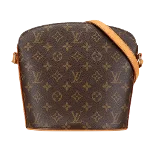 Brown Canvas Louis Vuitton Drouot