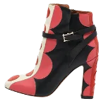 Multicolor Leather Valentino Boots