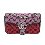 Multicolor Leather Gucci Marmont