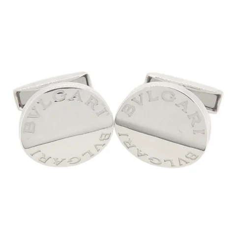 Silver Silver Bvlgari Earrings