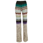 Multicolor Knit Missoni Pants