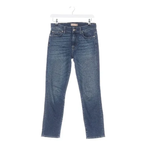 Blue Cotton 7 for All Mankind Jeans