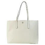 White Leather Kate Spade Tote