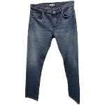 Blue Cotton Ganni Jeans