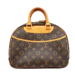 Brown Canvas Louis Vuitton Trouville