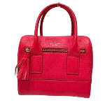 Red Leather Kate Spade Handbag