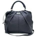 Black Leather Kate Spade Handbag