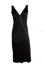 Black Fabric Karen Millen Dress