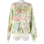 Multicolor Cotton Gucci Sweatshirt