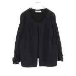 Black Canvas Valentino Cardigan