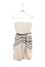 Beige Linen By Malene Birger Dress