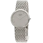 Silver Glass Seiko Watch