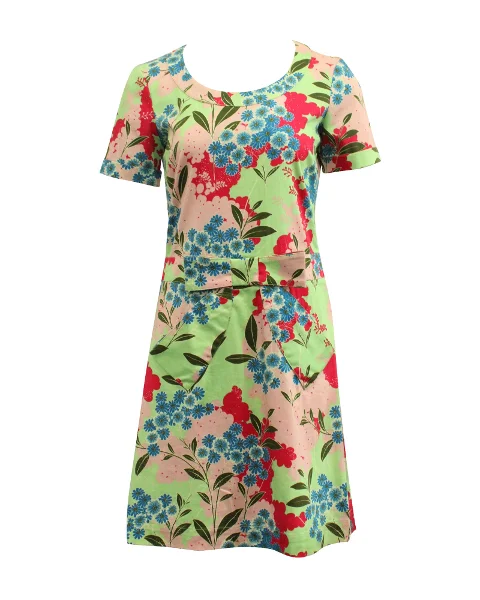 Multicolor Fabric Moschino Dress