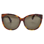 Brown Glass Gucci Sunglasses