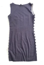 Grey Silk Marc Cain Dress